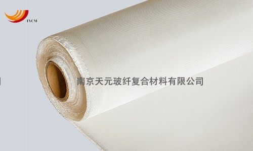 High silica fabrics