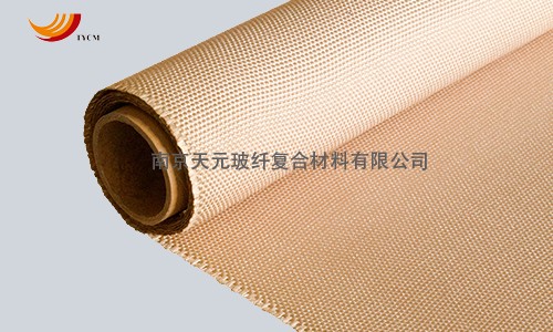 High silica texturized fabric